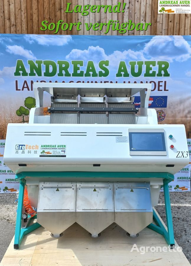 جديدة فرازة المنتجات حسب الألوان Andreas Auer GroTech Farbsortierer ZX3