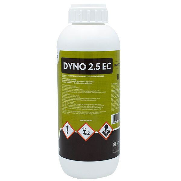 جديد مبيد حشري Dyno 2,5 Ec 1l