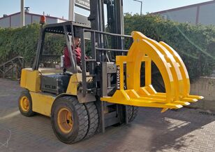 جديد قلاب بالات القش Novatar Forklift Log Grabber Attachment