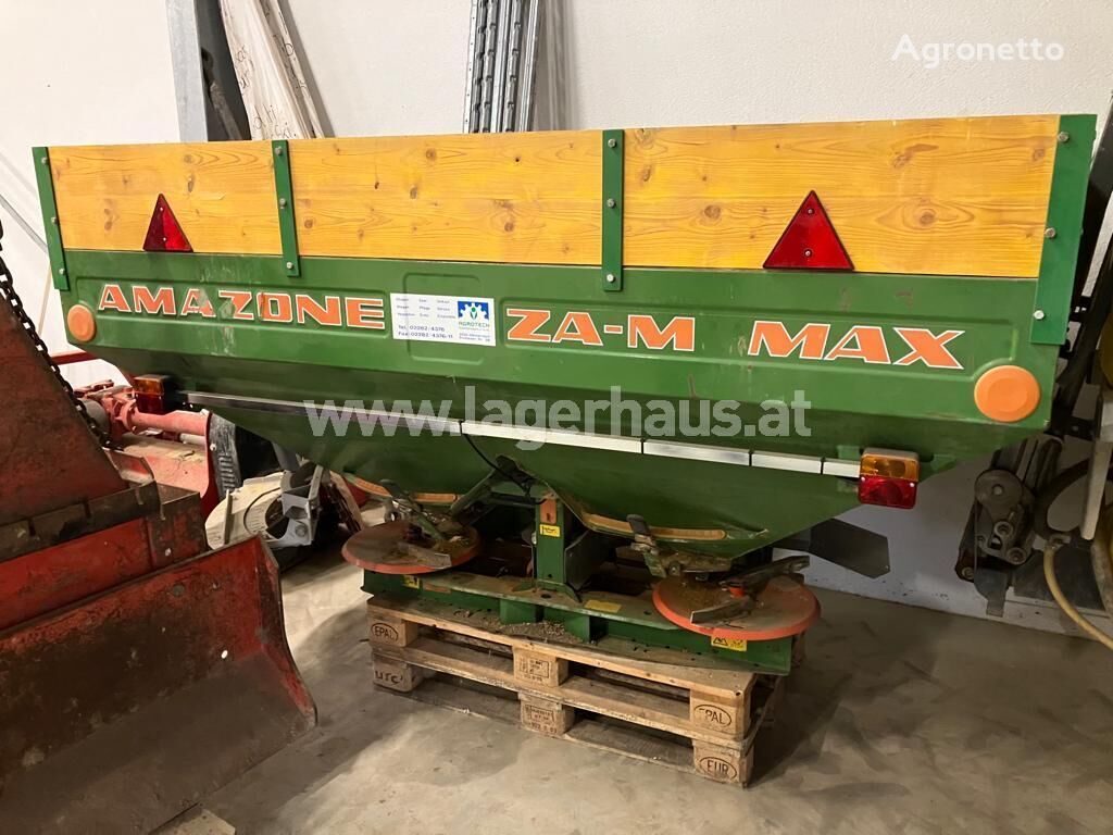 ماكينة توزيع السماد المركبة على الجرارات Amazone ZAM MAX PRIVATVK +43676/9717550