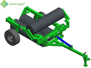 جديد مدحلة الأسفلت Avers-Agro Rink roller water filled smooth 6m diameter drums 530mm