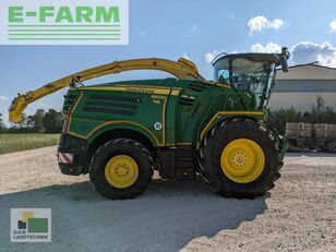 حصادة الأعلاف John Deere 8600i stalkbuster