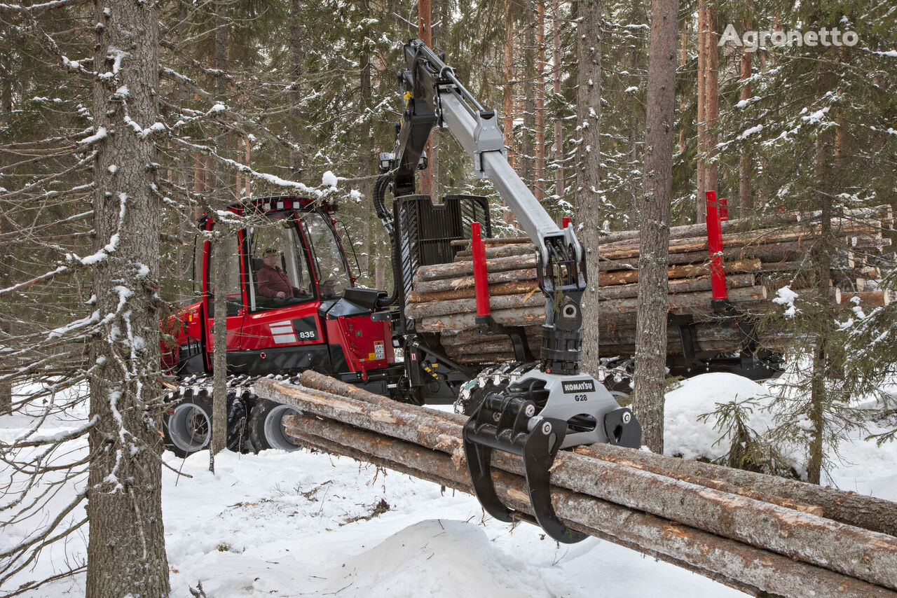 جديد شاحنة نقل جذوع الأشجار المقطوعة Komatsu 835