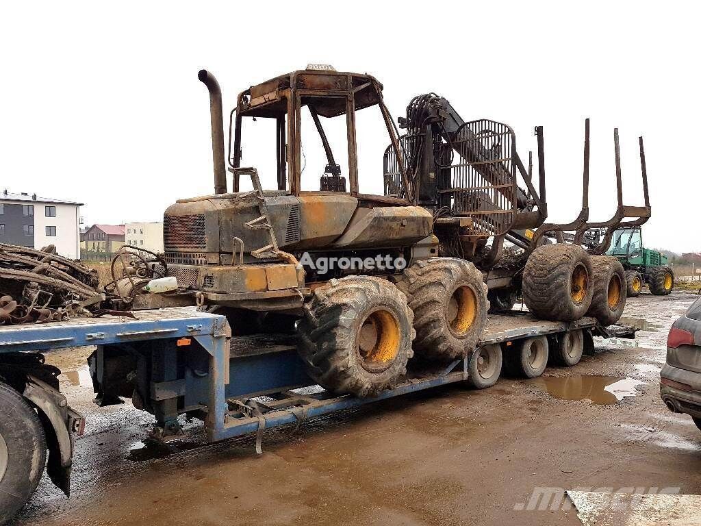 شاحنة نقل جذوع الأشجار المقطوعة Ponsse ELK Buffalo Wisent Breaking / Demonteras من قطع الغيار