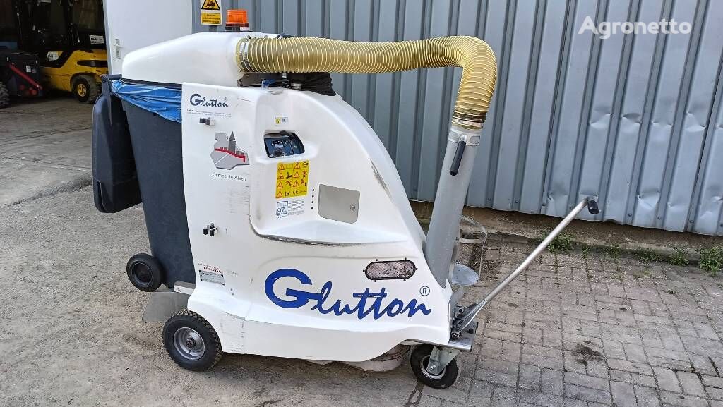 آلة الحراثة للحدائق Glutton GLV 248 HIE peukenzuiger vacuum unit benzine