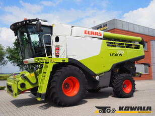 ماكينة حصادة دراسة Claas Lexion 750 + V770