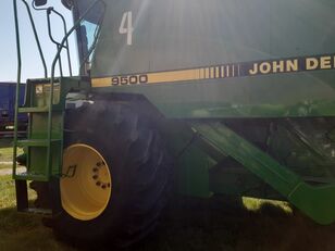 ماكينة حصادة دراسة John Deere 9500