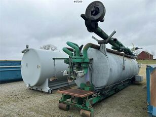 ماكينة نثر الأسمدة السائلة Manure Barrels