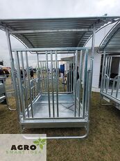 جديد معدات الخيول Smart Raufe für Pferde verzinkt 8 Standplätze / Paśnik dla koni ocynko