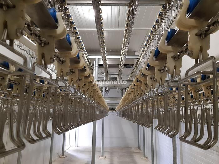 معدات الدواجن Gunther GmbH poultry slaughter line with chilling system