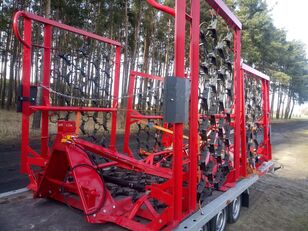 جديد آلة الحراثة لتهوية التربة Agro-Factory Neuer Wiesen- und Feldwagen, Breite 6,0 m