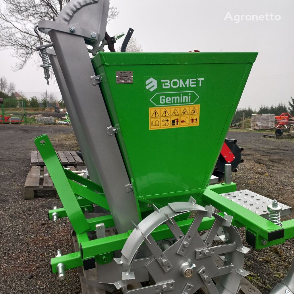 جديد آلة زراعة البطاطس BOMET GEMINI 2 reihige 180 kg Kartoffellegemaschine Kartoffel Le