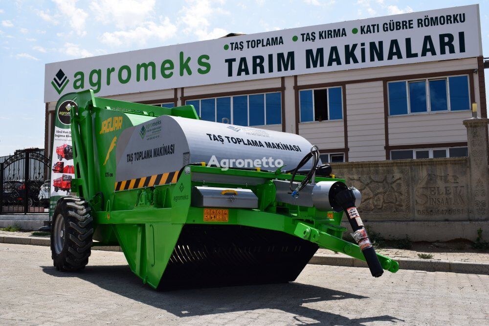 جديد آلة جمع الحجارة Agromeks JAGUAR 200cm STONE PICKER TAŞ TOPLAMA MAKİNASI