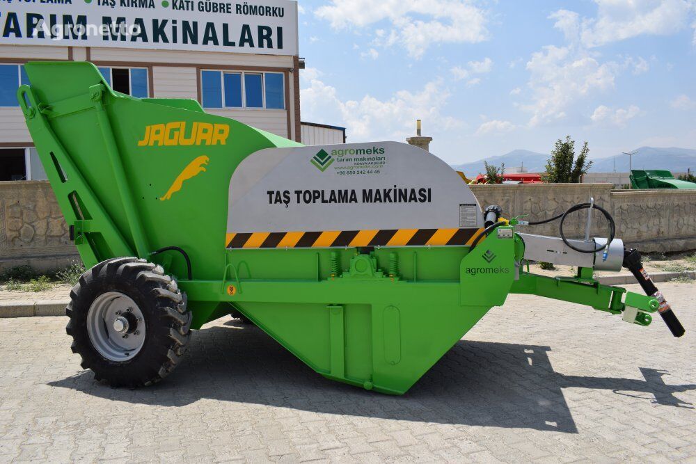 جديد آلة جمع الحجارة Agromeks STONE PICKER / COLLECTOR 175CM - JAGUAR - AGROMEKS TAŞ TOPLAMA M