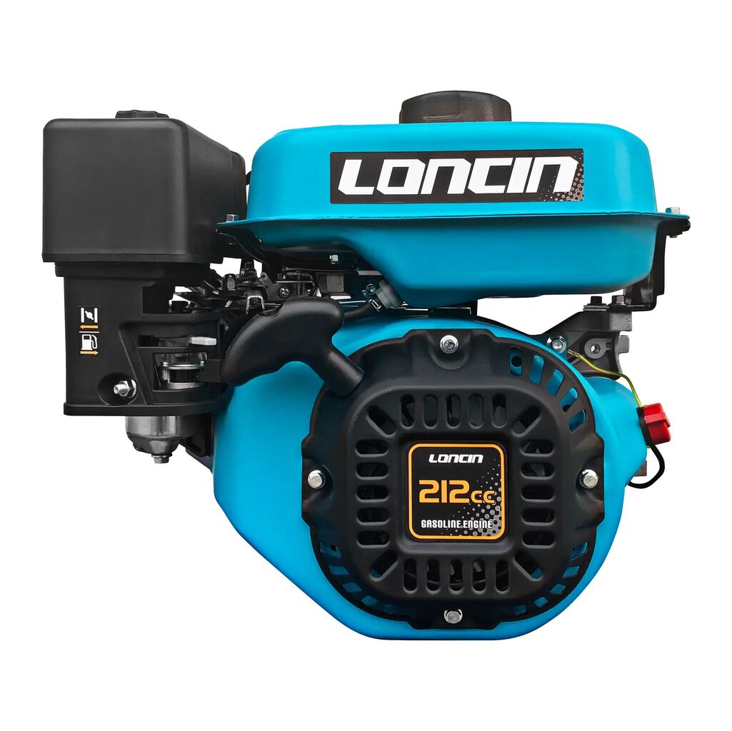 المحرك Loncin LC170F-2 New Design لـ آلة الحراثة للحدائق