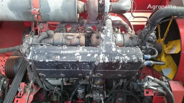 المحرك Valmet 612DSJL لـ ماكينة حصادة دراسة Massey Ferguson 40
