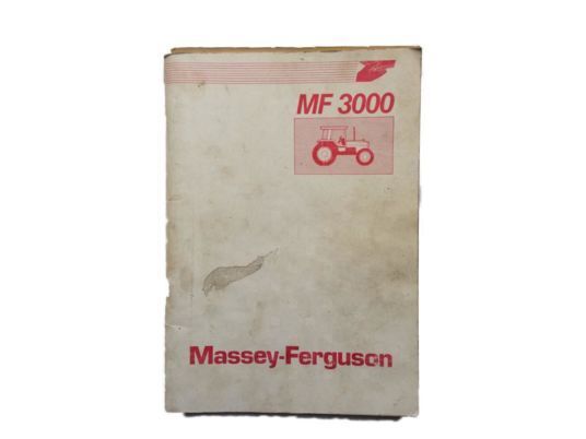 دليل الإرشادات لـ جرار بعجلات Massey Ferguson