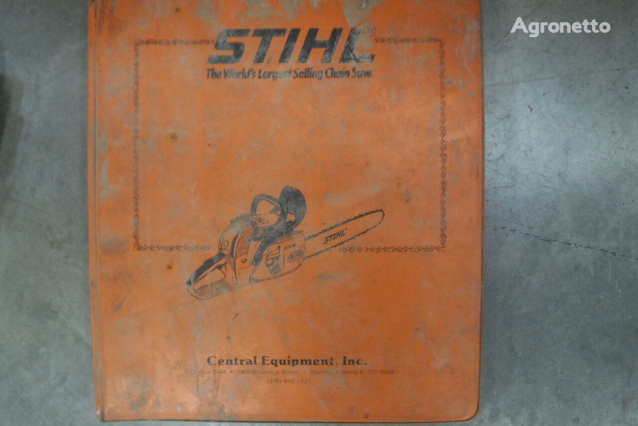 دليل الإرشادات Stihl 320A,420C,320C لـ منشار الجنزير
