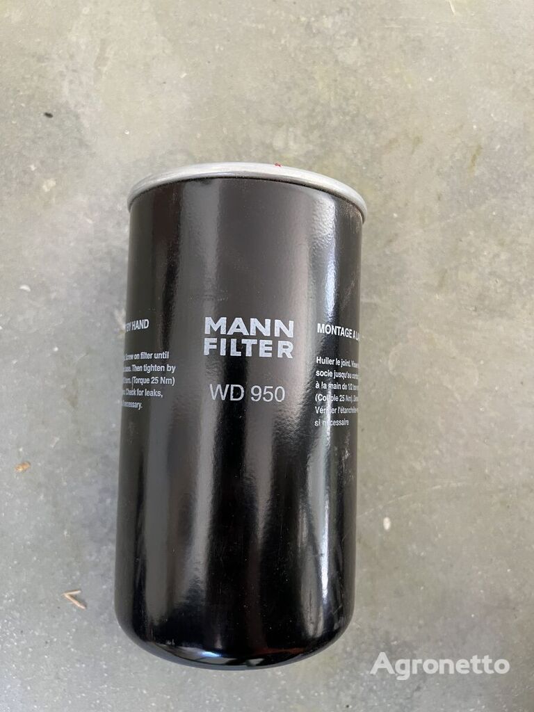 فلتر الزيت Mann-Filter WD950 لـ جرار بعجلات