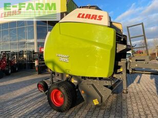 آلة جمع وكبس وحزم الأعلاف Claas rundballenpresse variant 385rc