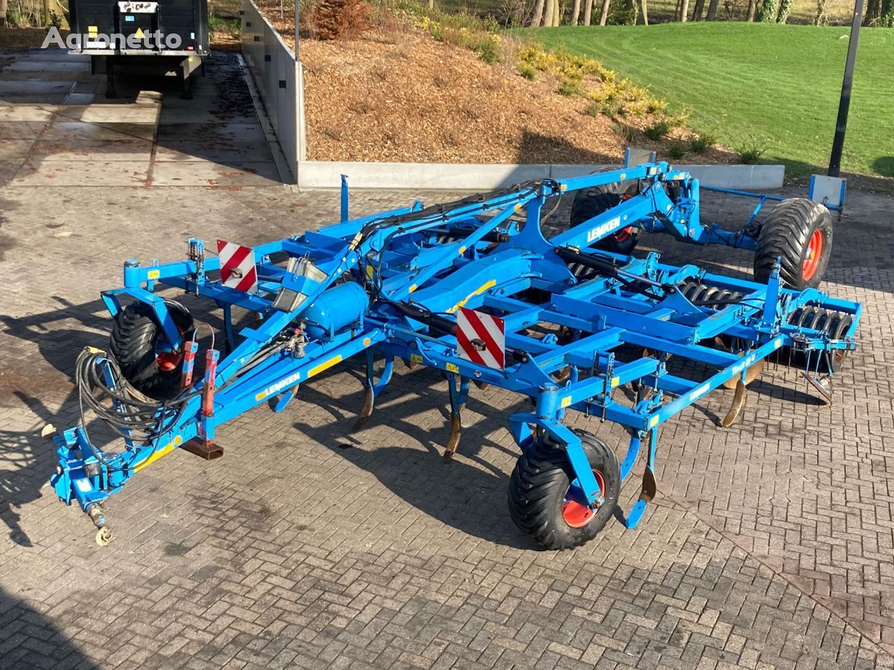 مسلفة القش Lemken Thorit 10/500 KA