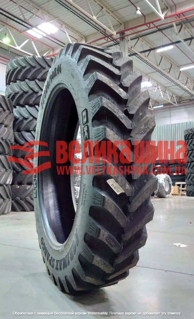 جديد إطار عجلة الجرارة BKT 380/90R46