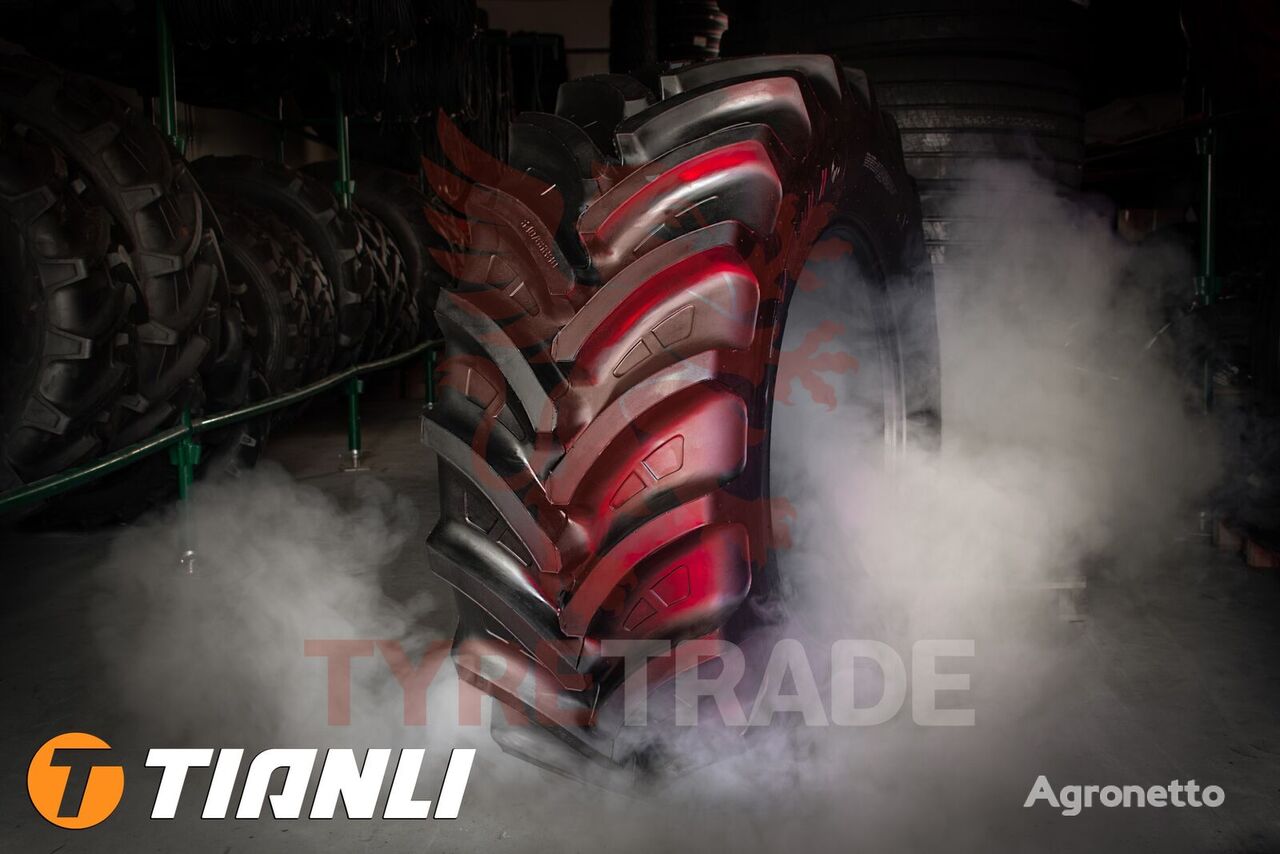 جديد إطار عجلة الجرارة Tianli 380/70R24 AG-RADIAL 70 R-1W 125A8/B TL