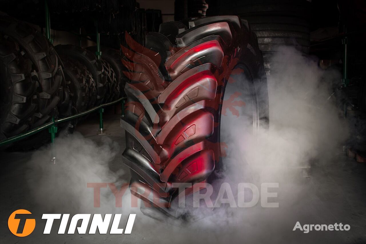 جديد إطار عجلة الجرارة Tianli 480/70R34 AG-RADIAL R-1W 143A8/B TL