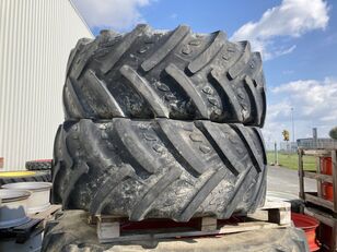 عجلة Kleber 480/70 R28 + 520/85 R38 Fendt 500