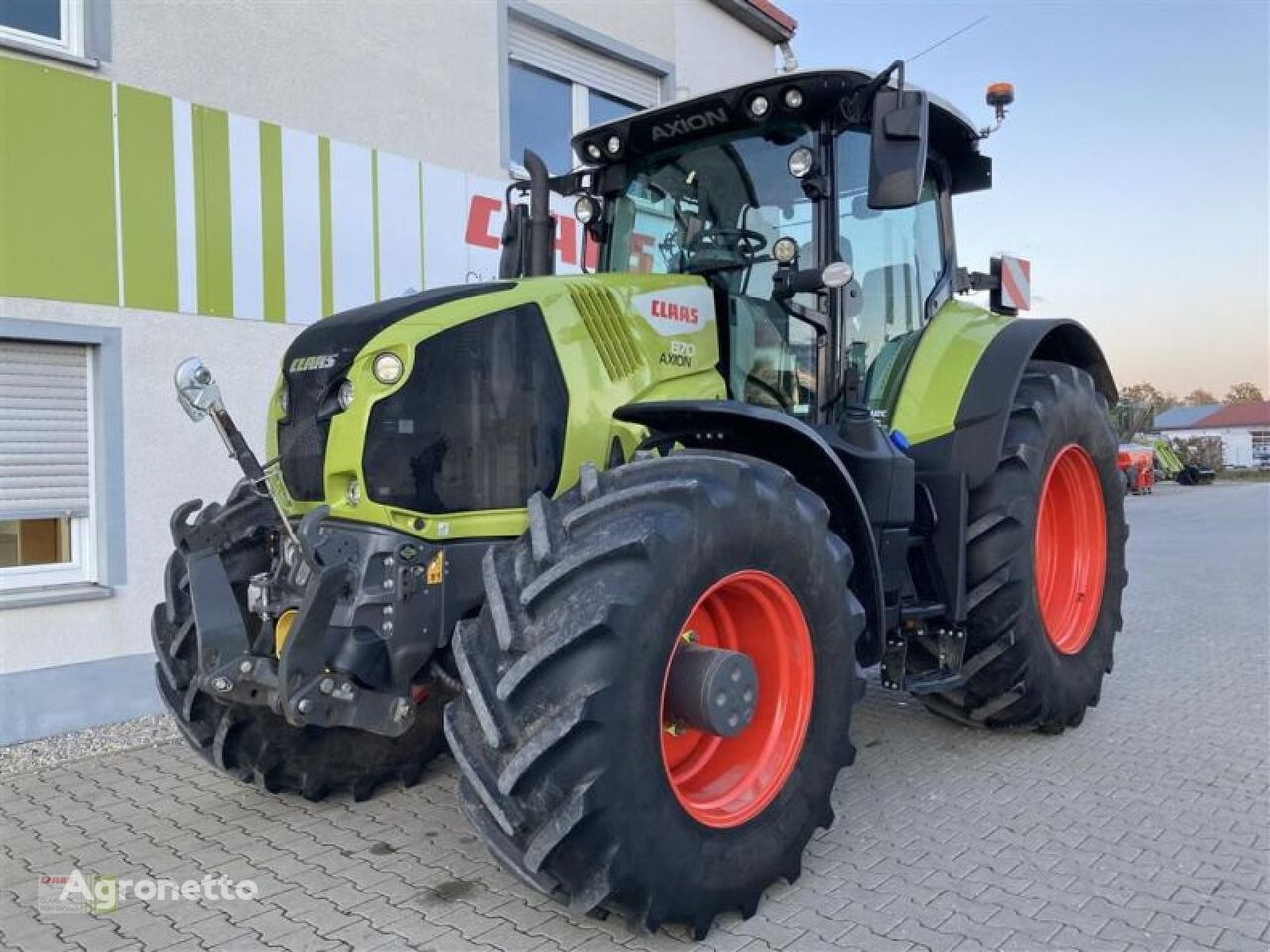 جرار بعجلات Claas AXION 870 CMATIC-STAGE V CEBIS