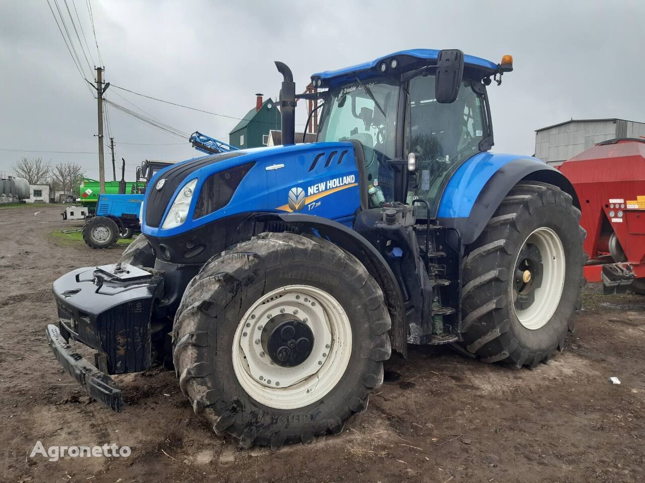 جرار بعجلات New Holland T7.315 №1358