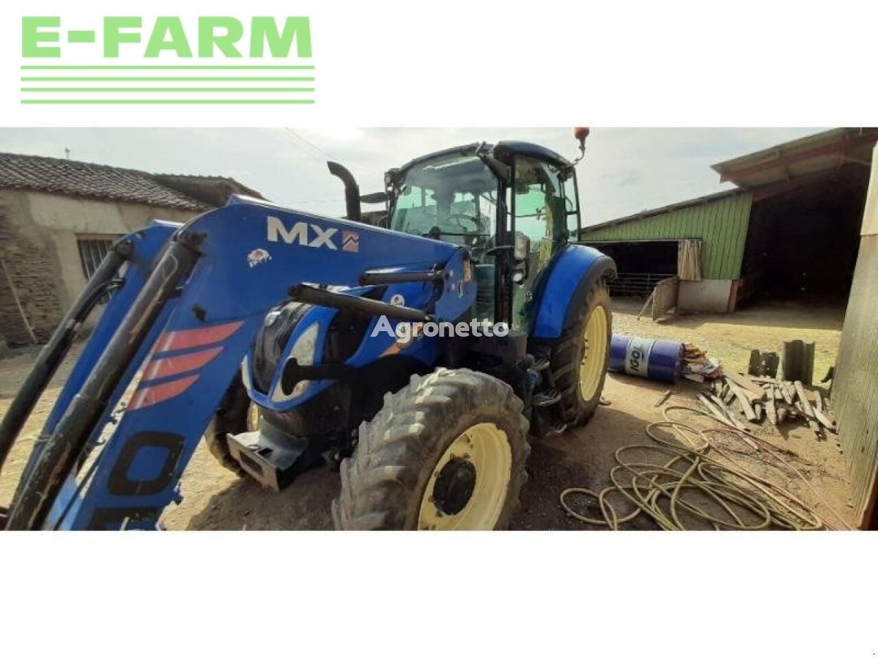 جرار بعجلات New Holland t5-100ec